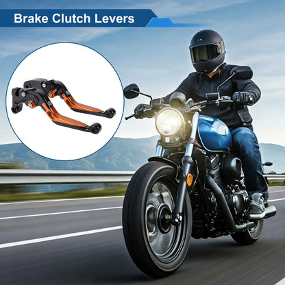 Adjustable Brake Clutch Levers for Yamaha YZF-R1 (2015–2022)