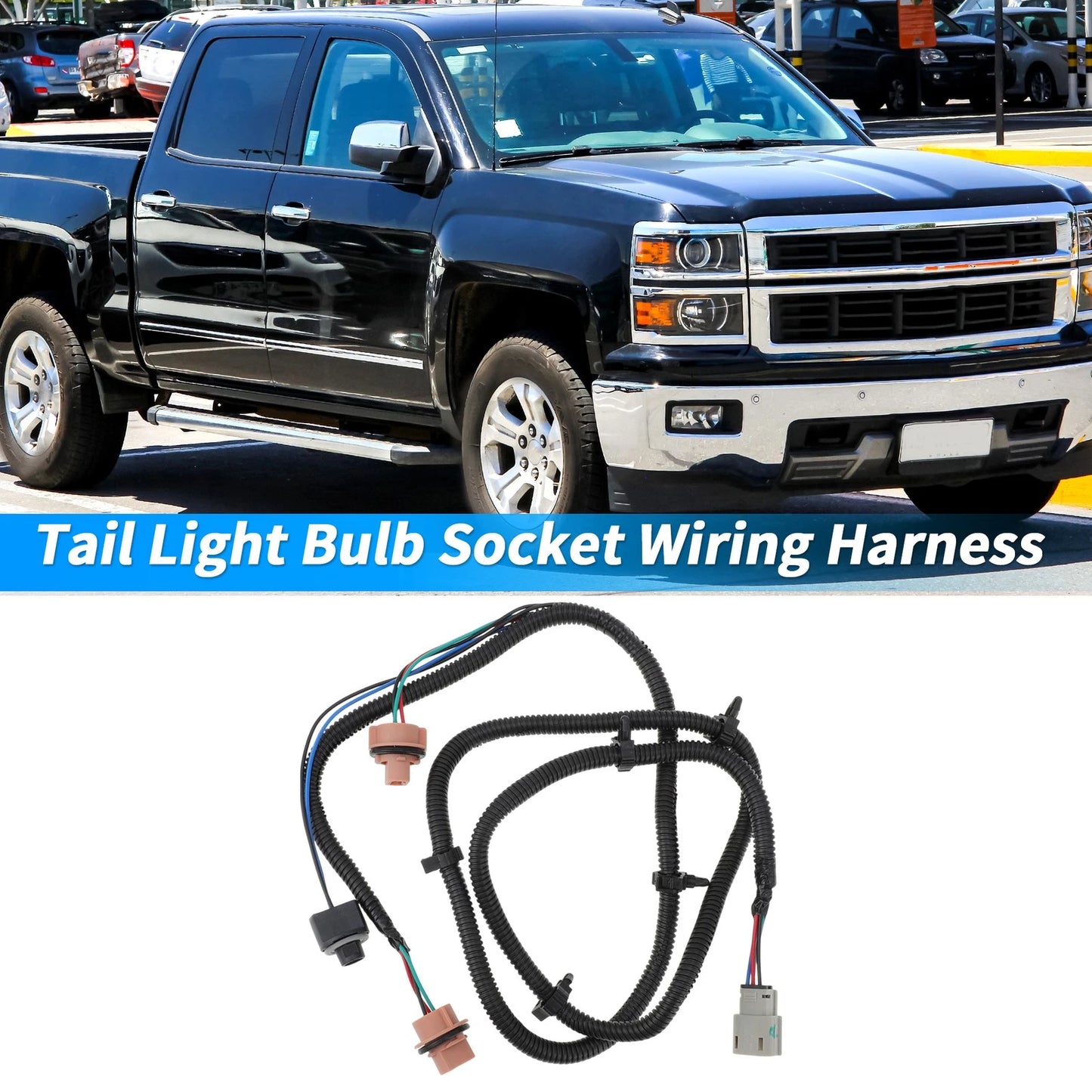Passenger Side Tail Light Wiring for Chevy Silverado 2500/3500HD