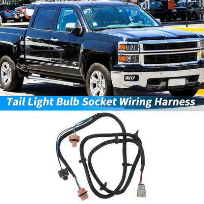 Passenger Side Tail Light Wiring for Chevy Silverado 2500/3500HD