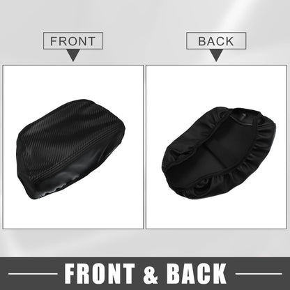 Center Console Pad Armrest Seat Box Cover Black for Hyundai Elantra (2021-2023)