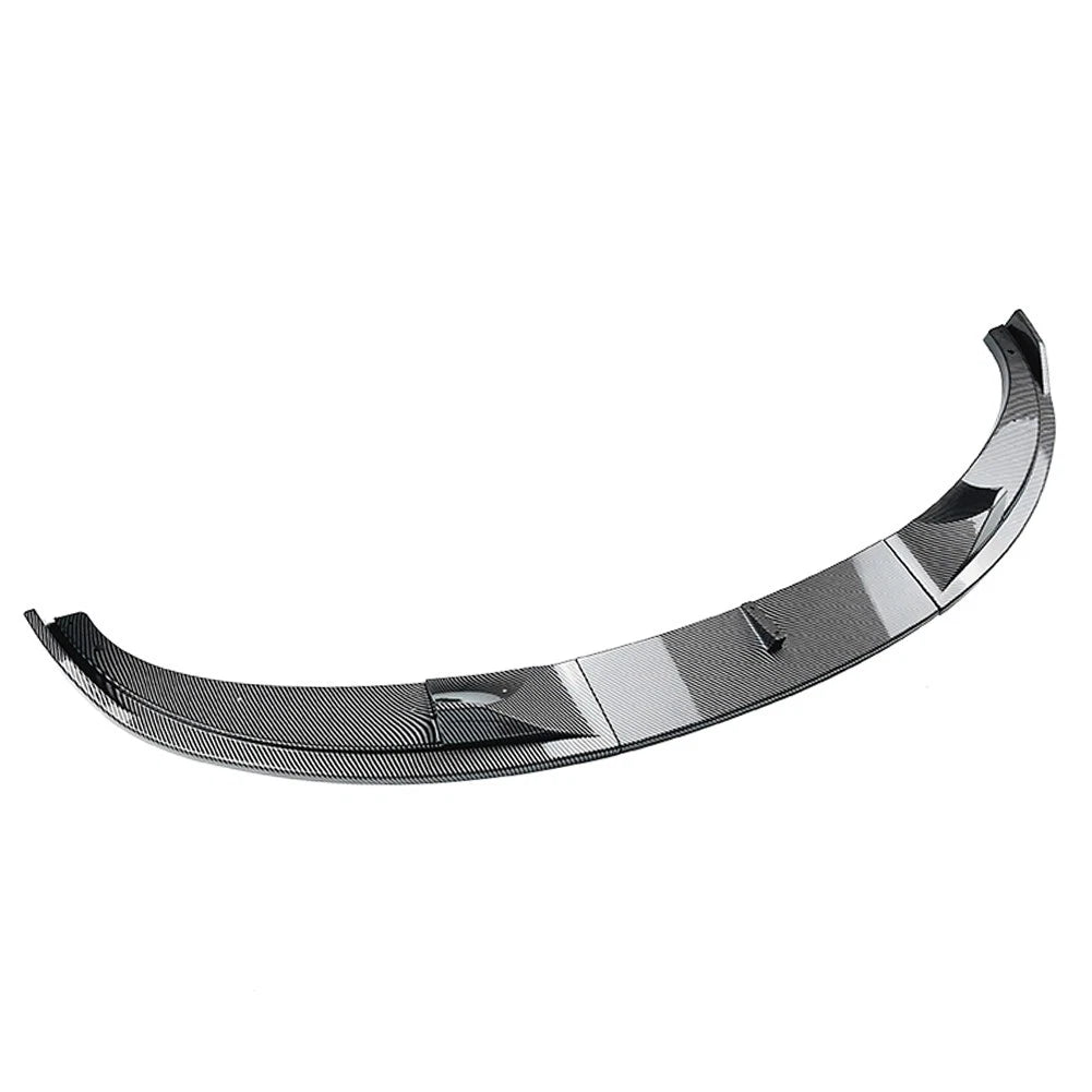 Front Bumper Spoiler Lip Splitter for BMW 5 Series E60 E61 M5 (2005-2010)