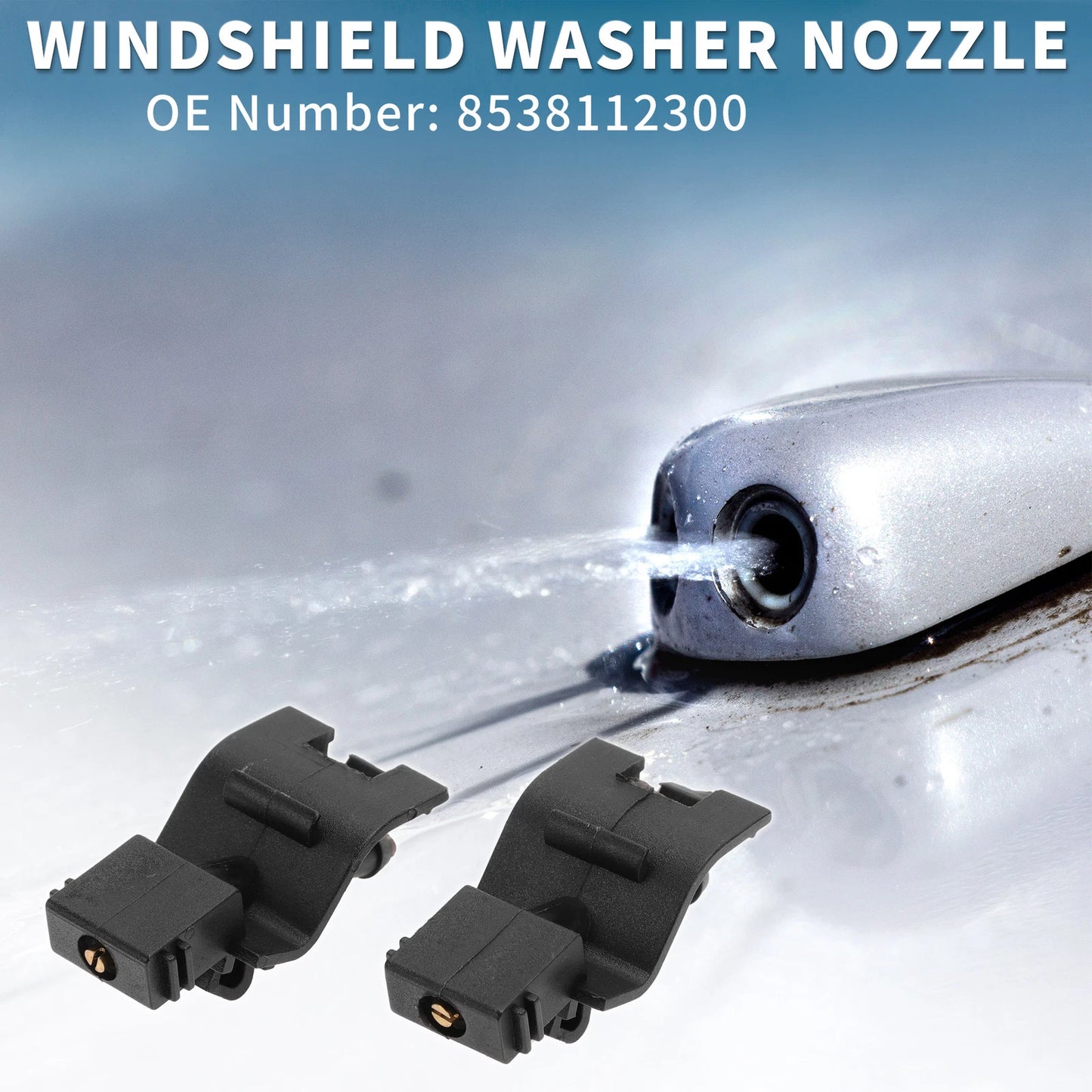 Front Windshield Washer Nozzles  for Toyota 4Runner (2009-2018)