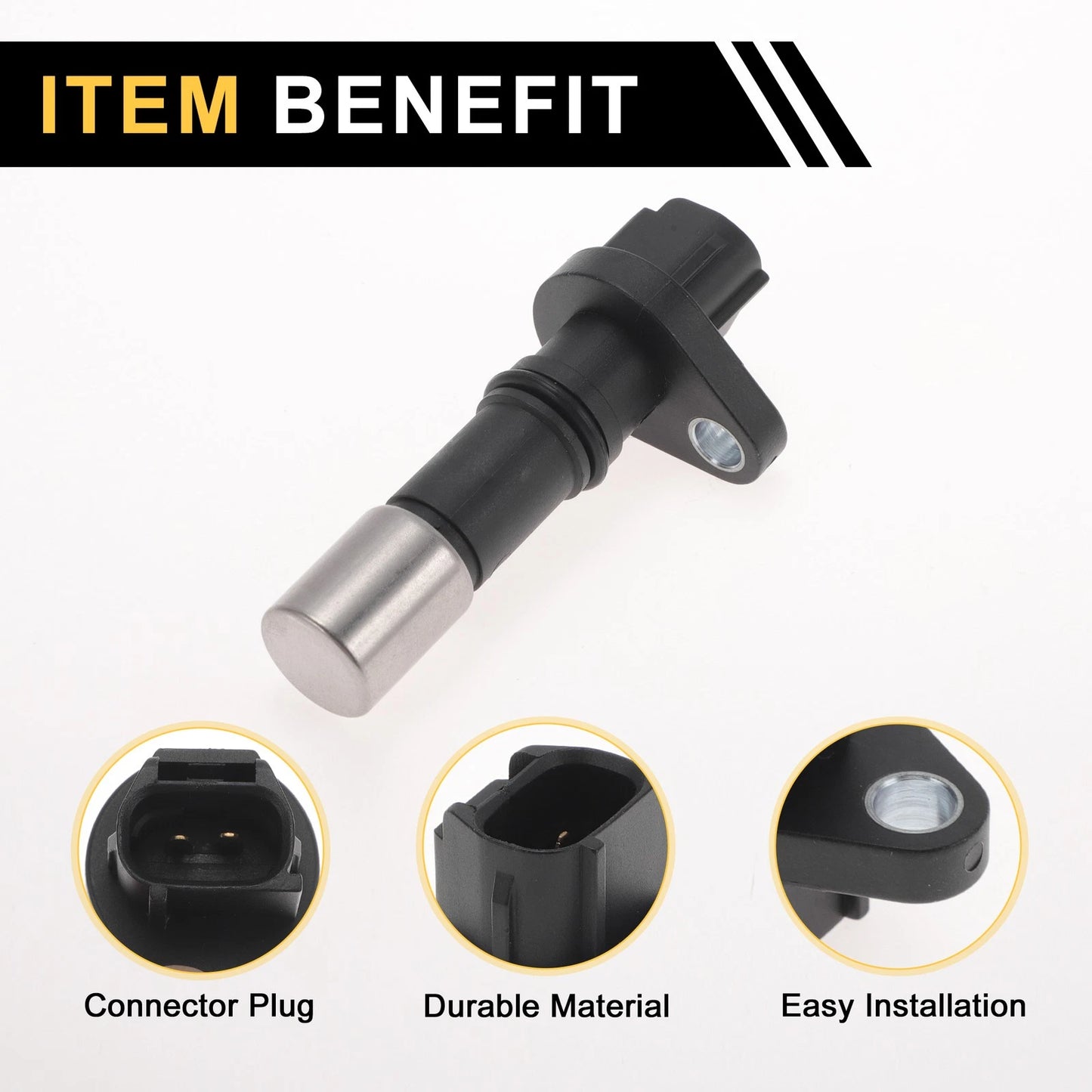 Crankshaft Position Sensor for Toyota Yaris II Hatchback 1.0 VVT-i (2005-2011)