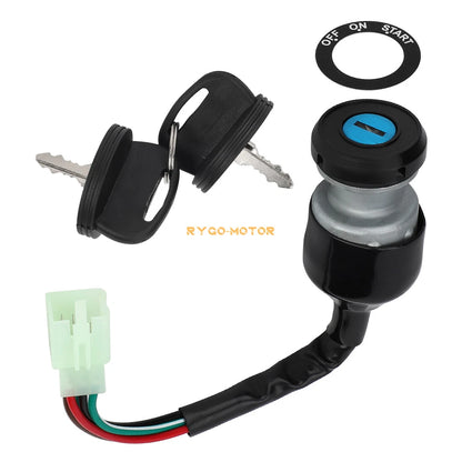 Electrical Main Switch Key Ignition Switch for Polaris RZR 170 (2009–2014)