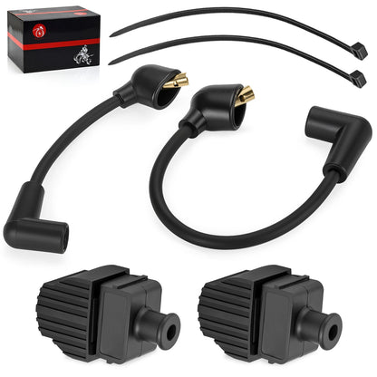 Ignition Coil with Cable Set for Mercury Marine 6-25HP Outboards
