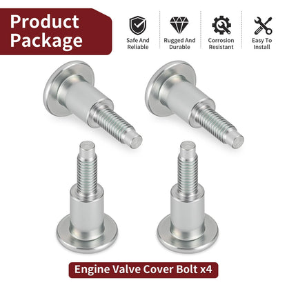 Engine Valve Cover Bolt for Polaris XPEDITION ADV XP 5 (2024-2025) Qty-4