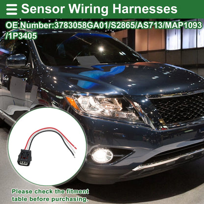 3 x Pins Sensor Wiring Harnesses for ACURA CSX (2010-2011)