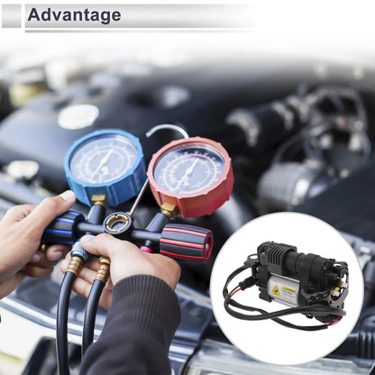 Air Suspension Compressor for Volvo XC60, XC90 (2014-2019) - 1 Pc