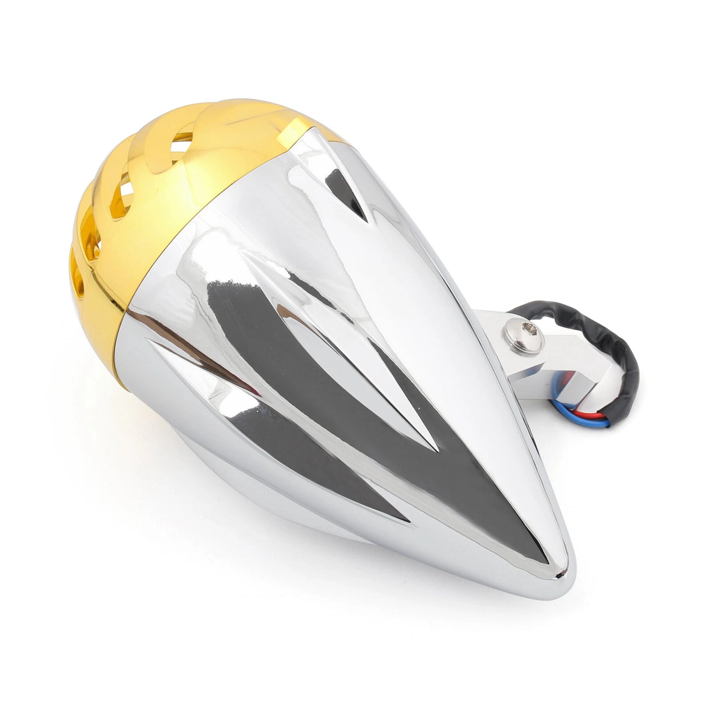 5 1/2" Chrome Headlight for Chopper Bobber