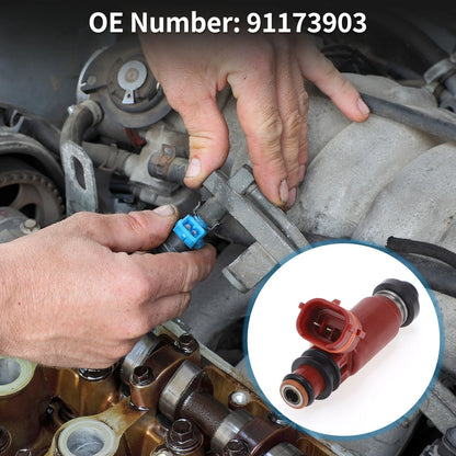 Fuel Injector 1 Pc for Chevy Metro LSi 1.3 (1998-2001)