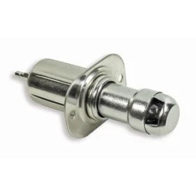 Power Accessory Socket Stainless Steel 12V for Boat, 4WD, Caravan, Car, Bus
