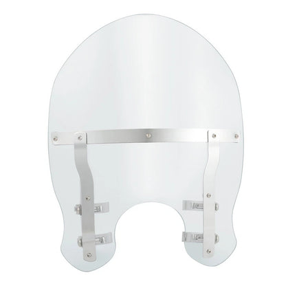 49mm Windshield Clamps for Harley Dyna Wide Glide FXDWG (2006-2017) & Breakout (2018-2025)