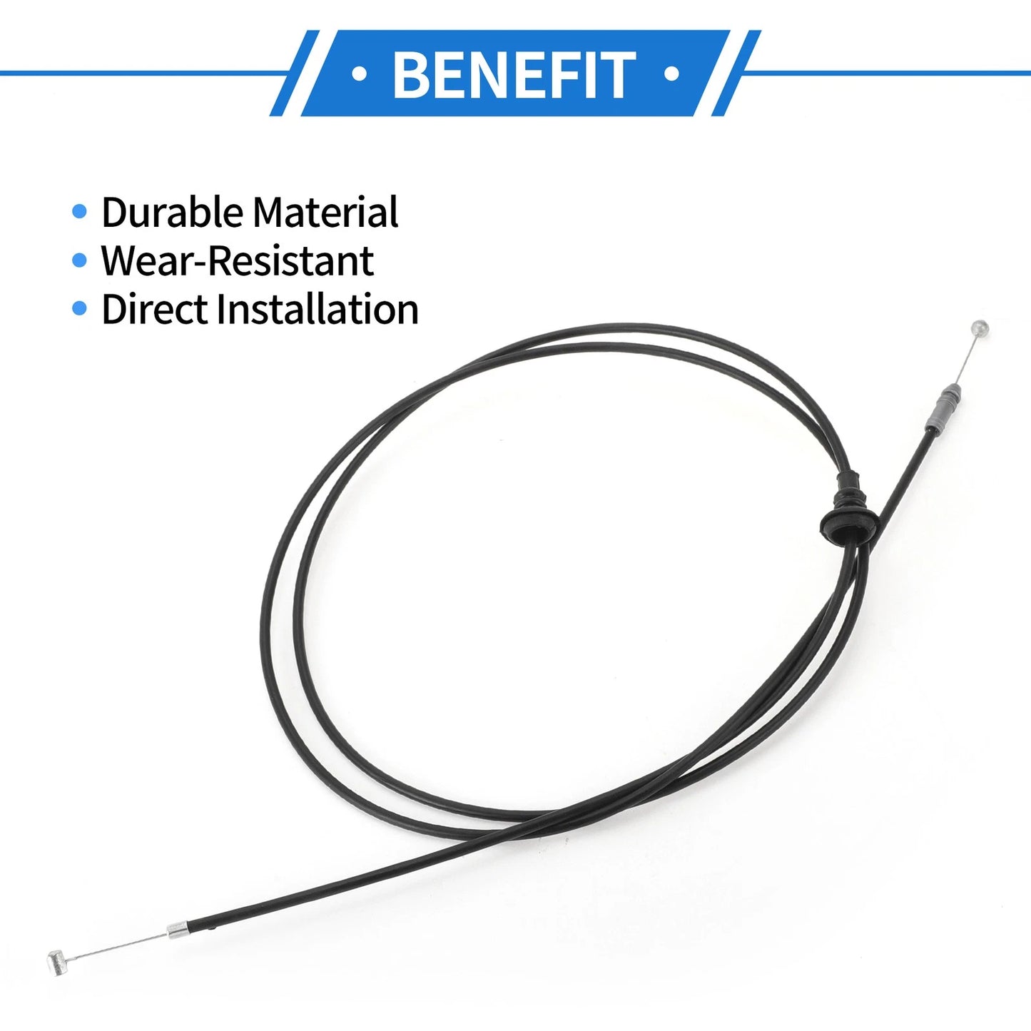 Hood Release Cable for Toyota Yaris (2008-2011)