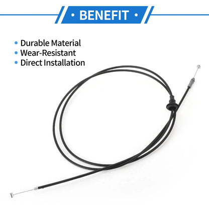 Hood Release Cable for Toyota Yaris (2008-2011)