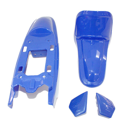 BLUE Plastic Fender Body Cover for Yamaha PW50 PY50 PEEWEE 50