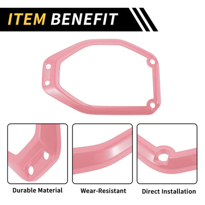 Roof Speaker Audio Frame Cover Trim for Jeep Gladiator JT (2020-2024) - Pink