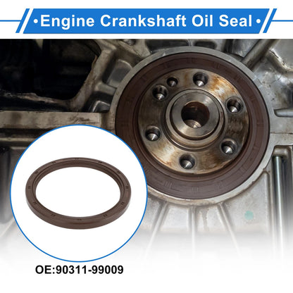 1 Pc Rear Crankshaft Oil Seal for Toyota Land Cruiser