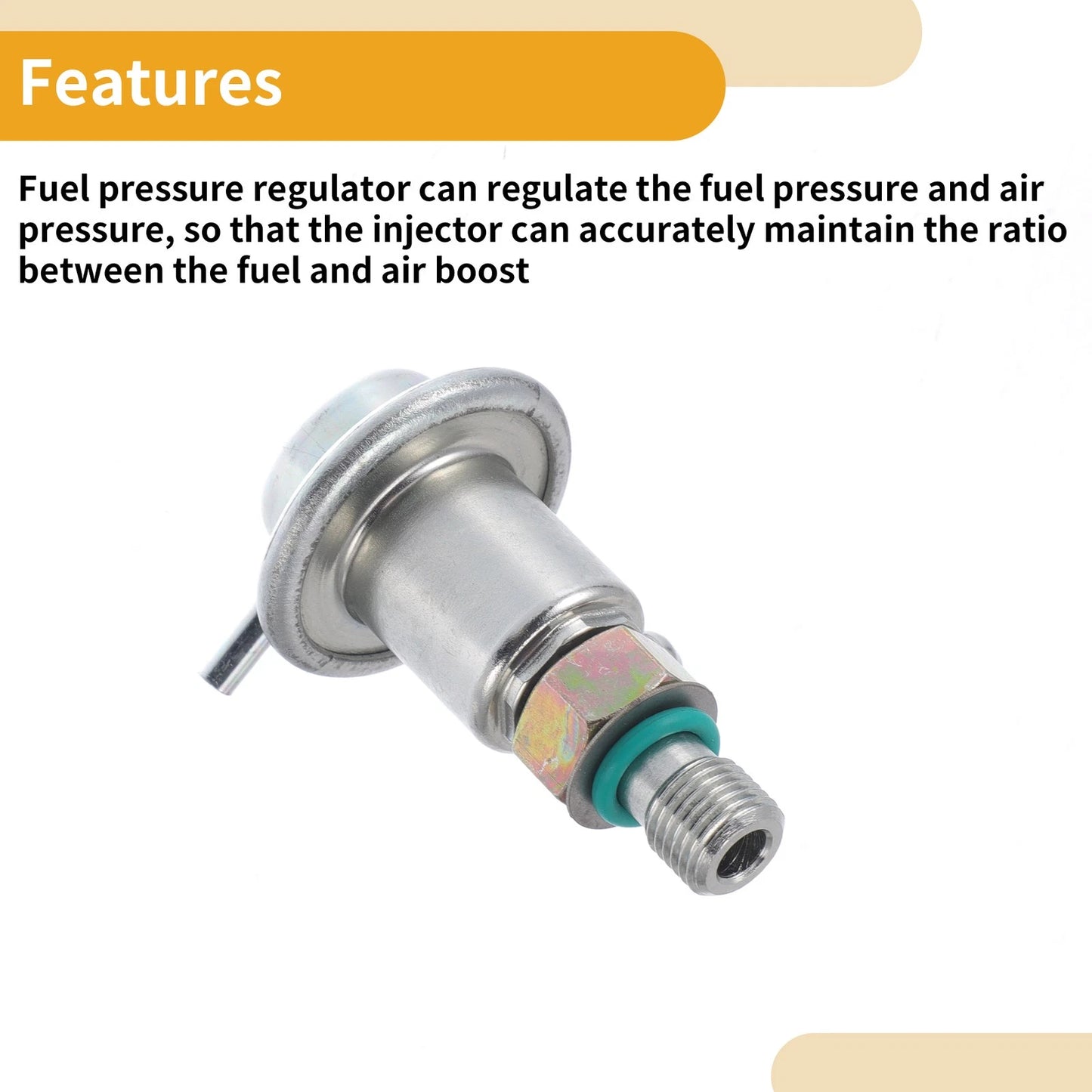 Fuel Pressure Regulator for Honda Accord (1995-1997) 1 Pc