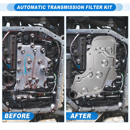 Transmission Filter & Oil Pan Gasket Kit for Nissan (2000-2006)
