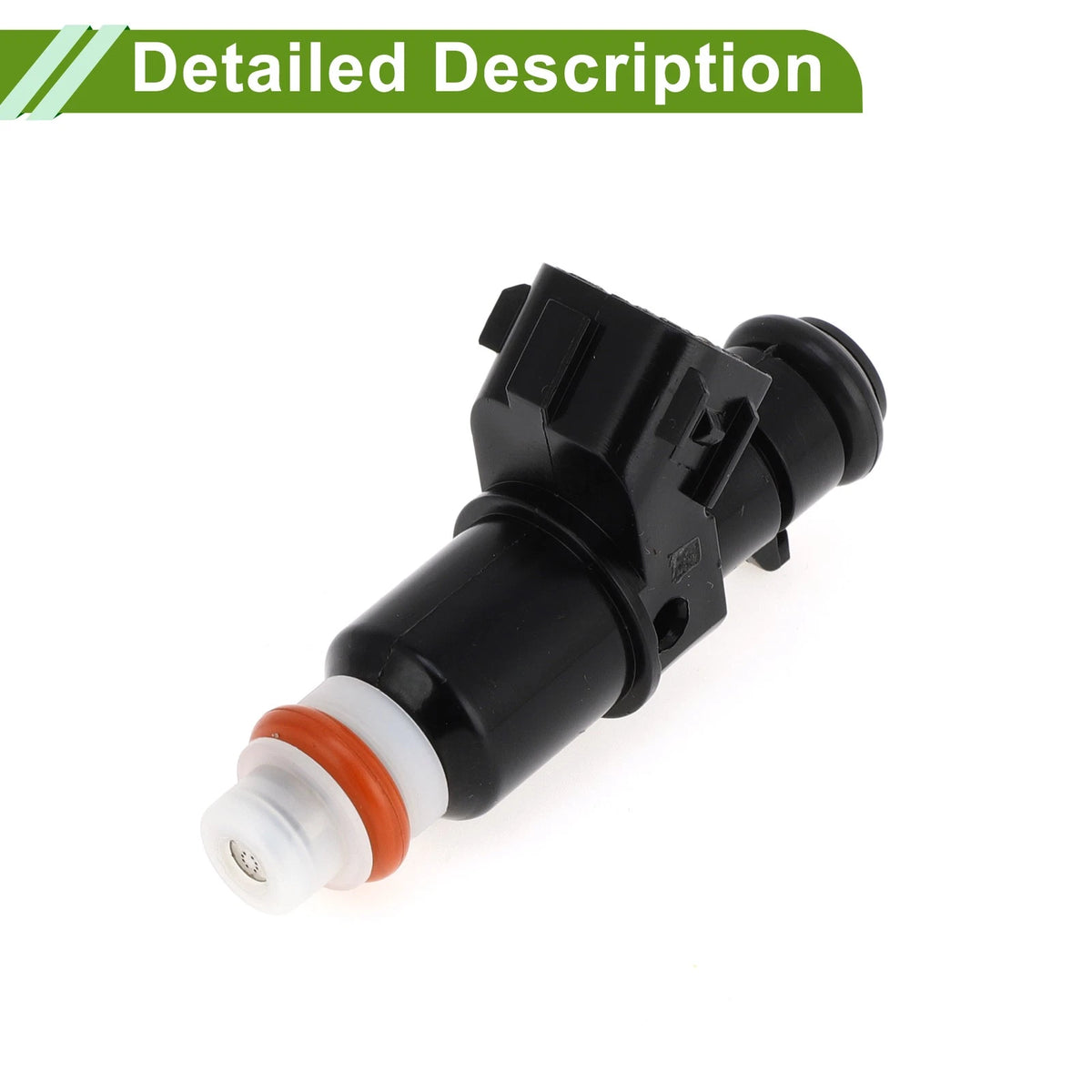 Fuel Injector for Honda Civic 1.8 (2006-2011) - 1 x Black Injector