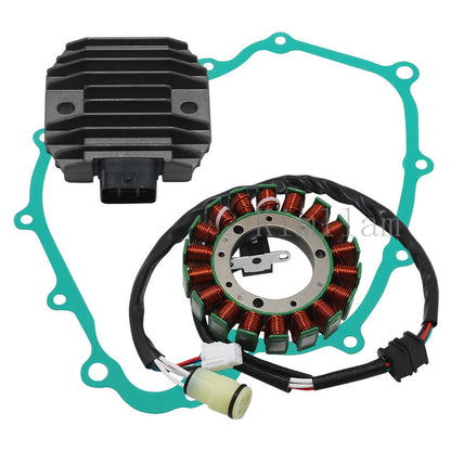 Stator Coil, Regulator, Gasket for Yamaha YXR660 Rhino 660 (2004-2007)