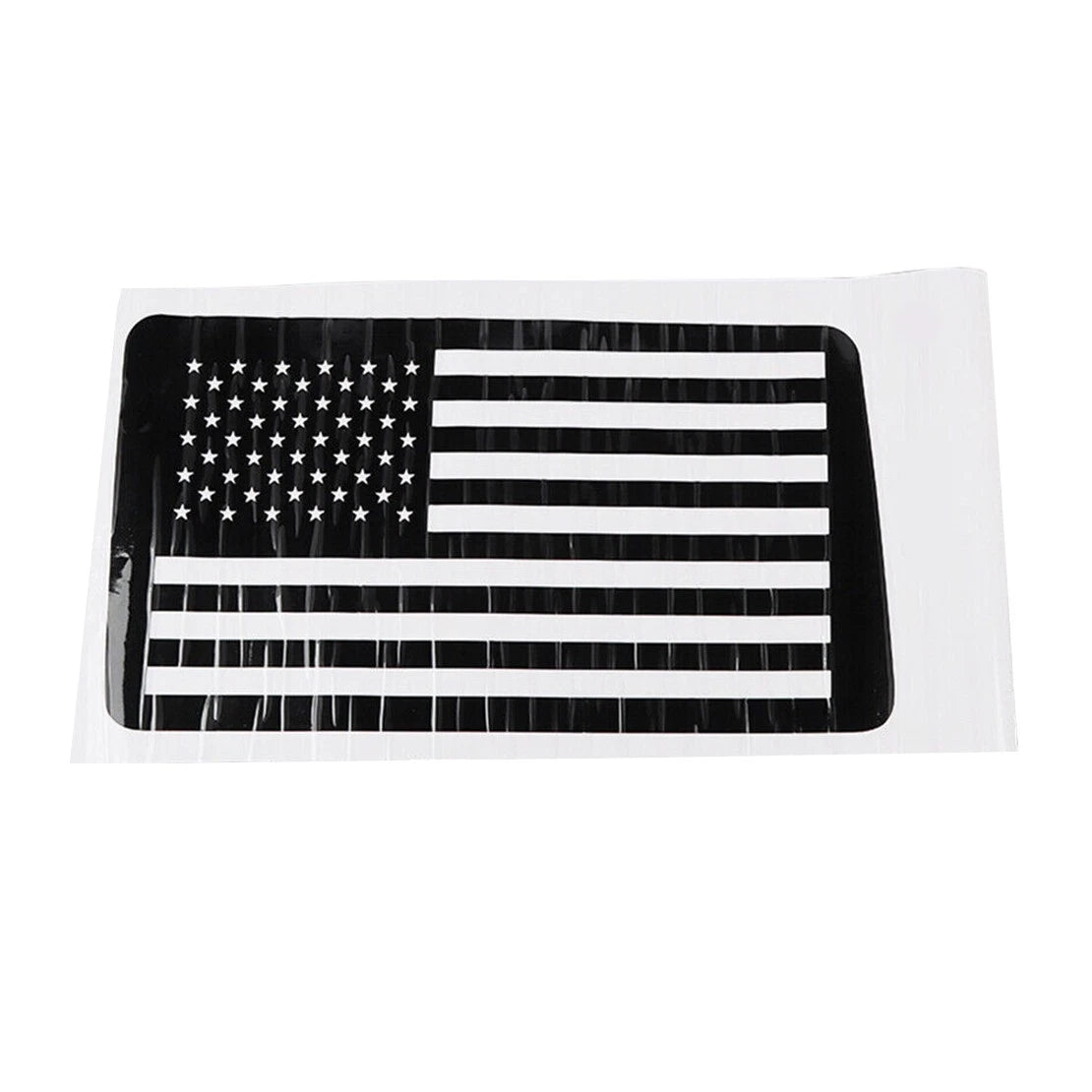 Black Rear Window USA Flag Decals for Ford Bronco (2021-2023)