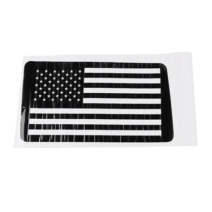 Black Rear Window USA Flag Decals for Ford Bronco (2021-2023)