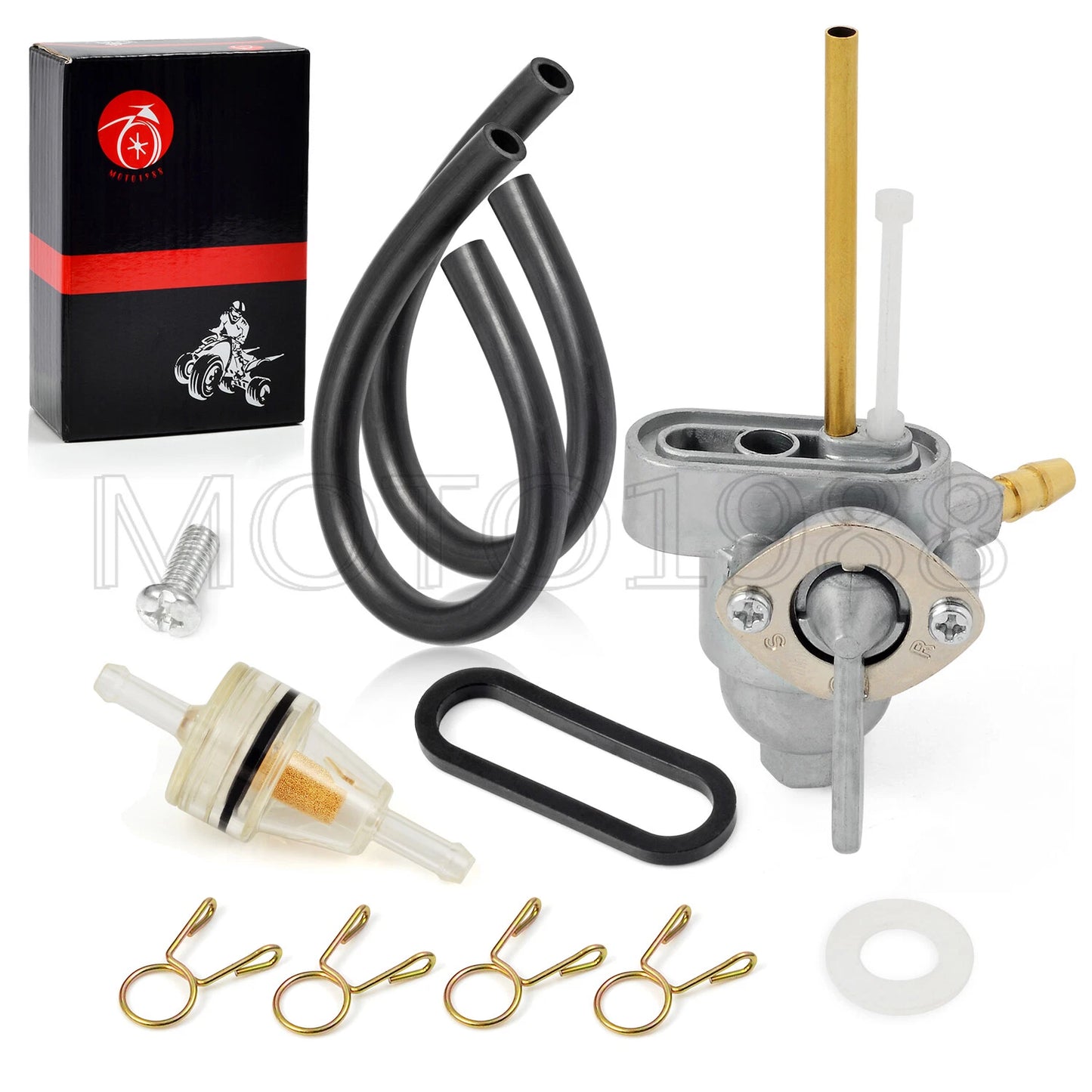 Fuel Valve Petcock for Honda CB100/CL100/SL100/XL100 (1970–1974)