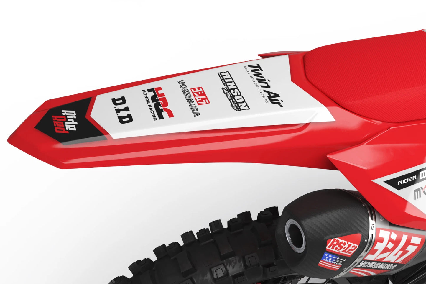 Custom Graphics Full Kit for Honda CRF80 2011-2023 Tokyo Style Stickers