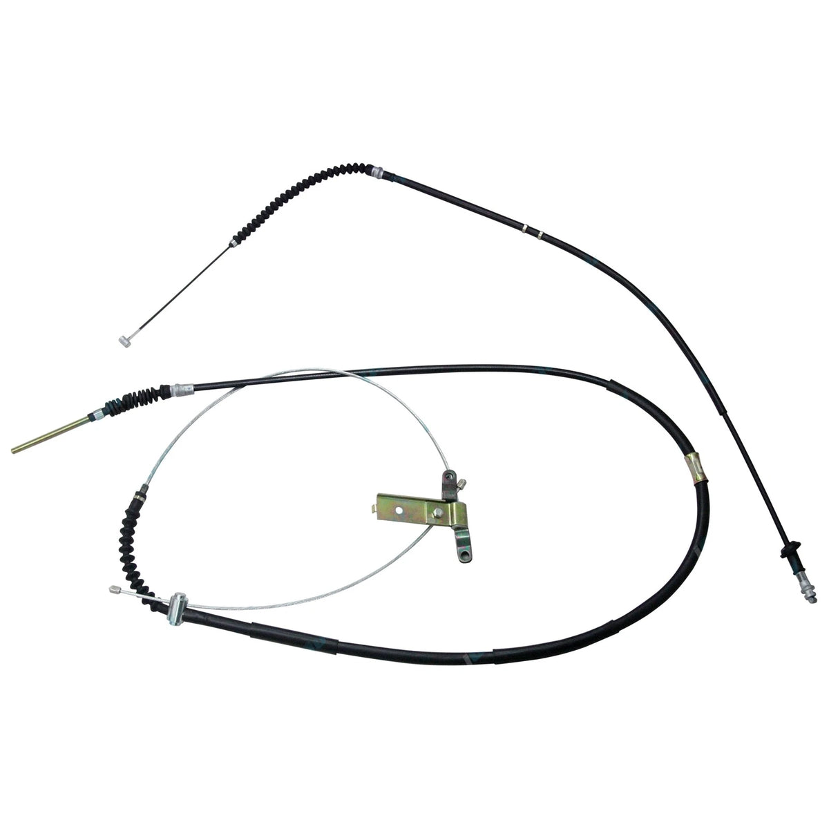 Front & Rear Park Hand Brake Cable Kit for Hilux LN107 1991-1998 4x4 Utility