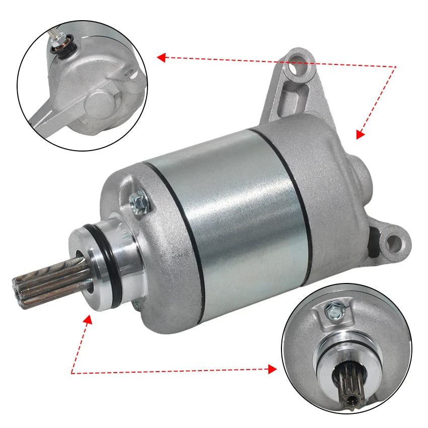 Starter for Honda CRF150F, CBF150, CBF125 (2006-2017)
