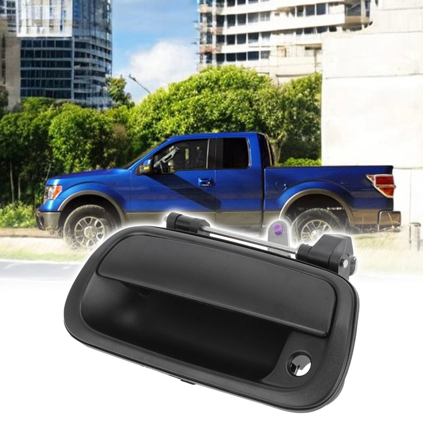 Tailgate Handle Bezel / 1 Pc / Tailgate Handle Bezel for Toyota Tundra