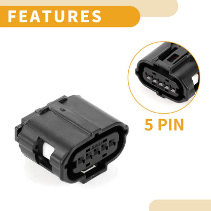 5 Pin MAF Sensor Connector Plug for Toyota