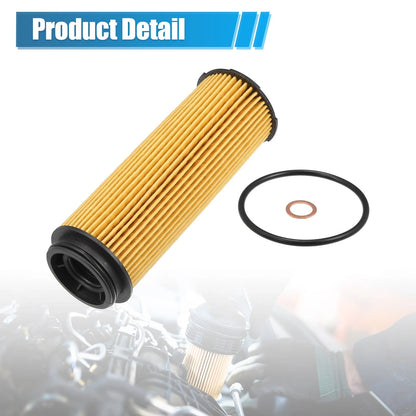 Oil Filter for BMW 740i Base 3.0L (2016-2023)