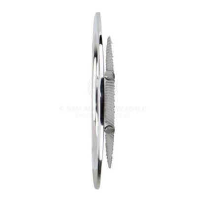 Vent Recessed 316G SS Round Grate 160mm for Boat/Caravan/Camper