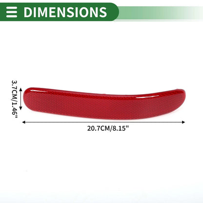 Bumper Reflector for BMW Mini Cooper Clubman (2008-2014)