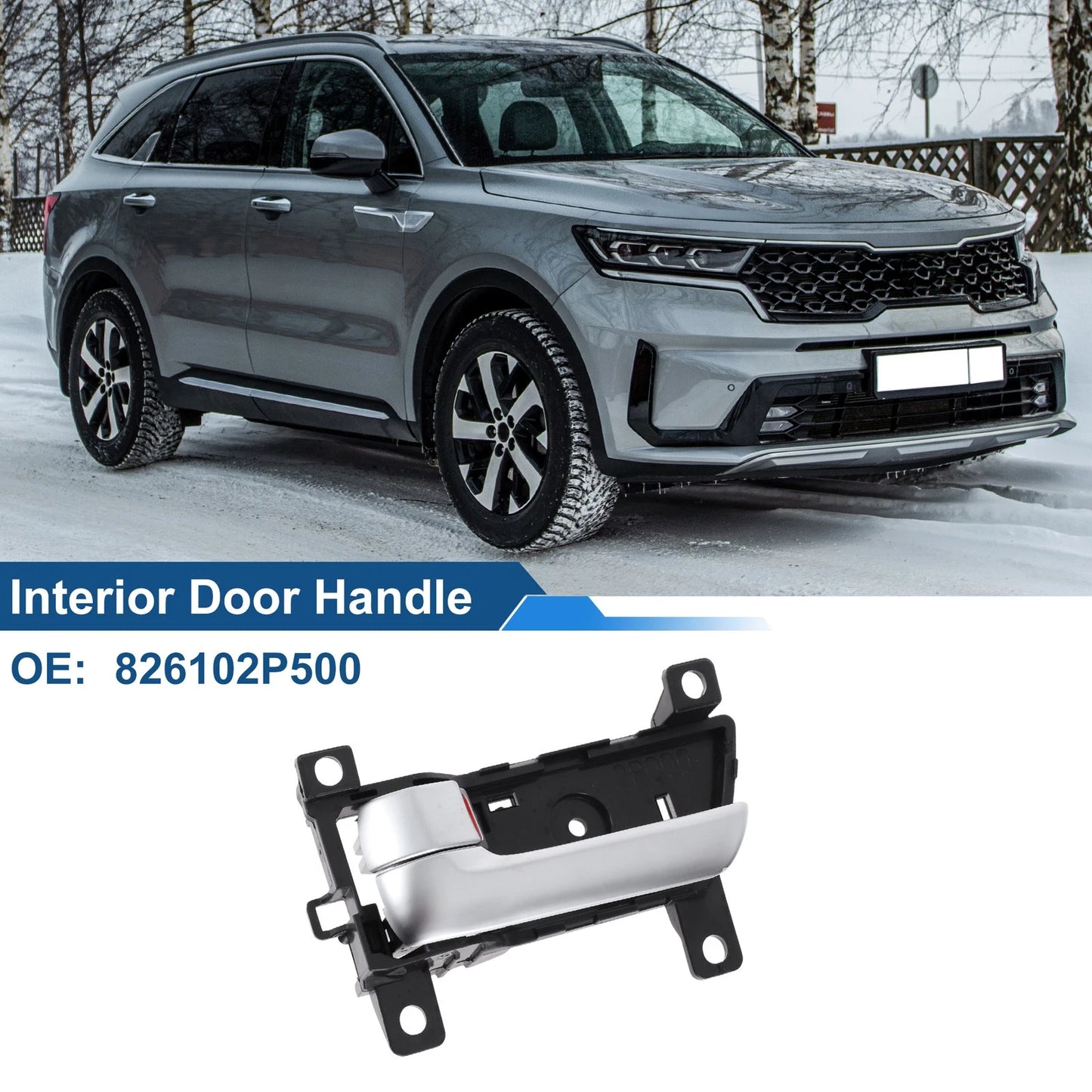 Front Passenger Side Door Handle for Kia Sorento (2013-2014)