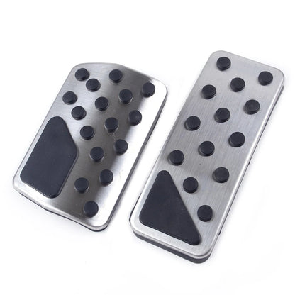 Accelerator Throttle Brake Pedal Cover for Jeep Grand Cherokee WK2 (2011-2018)
