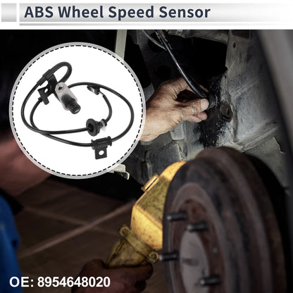 ABS Wheel Speed Sensor for Toyota Highlander (2001-2003) 1 Pcs Rear Left