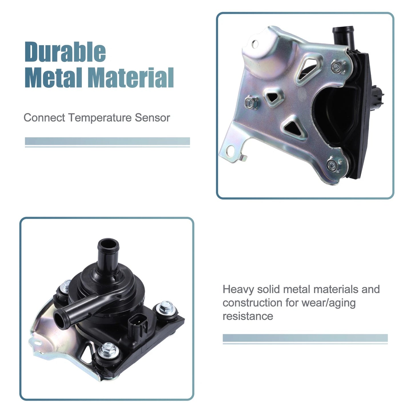 Water Pump with Bracket for Toyota Prius (2004-2009)