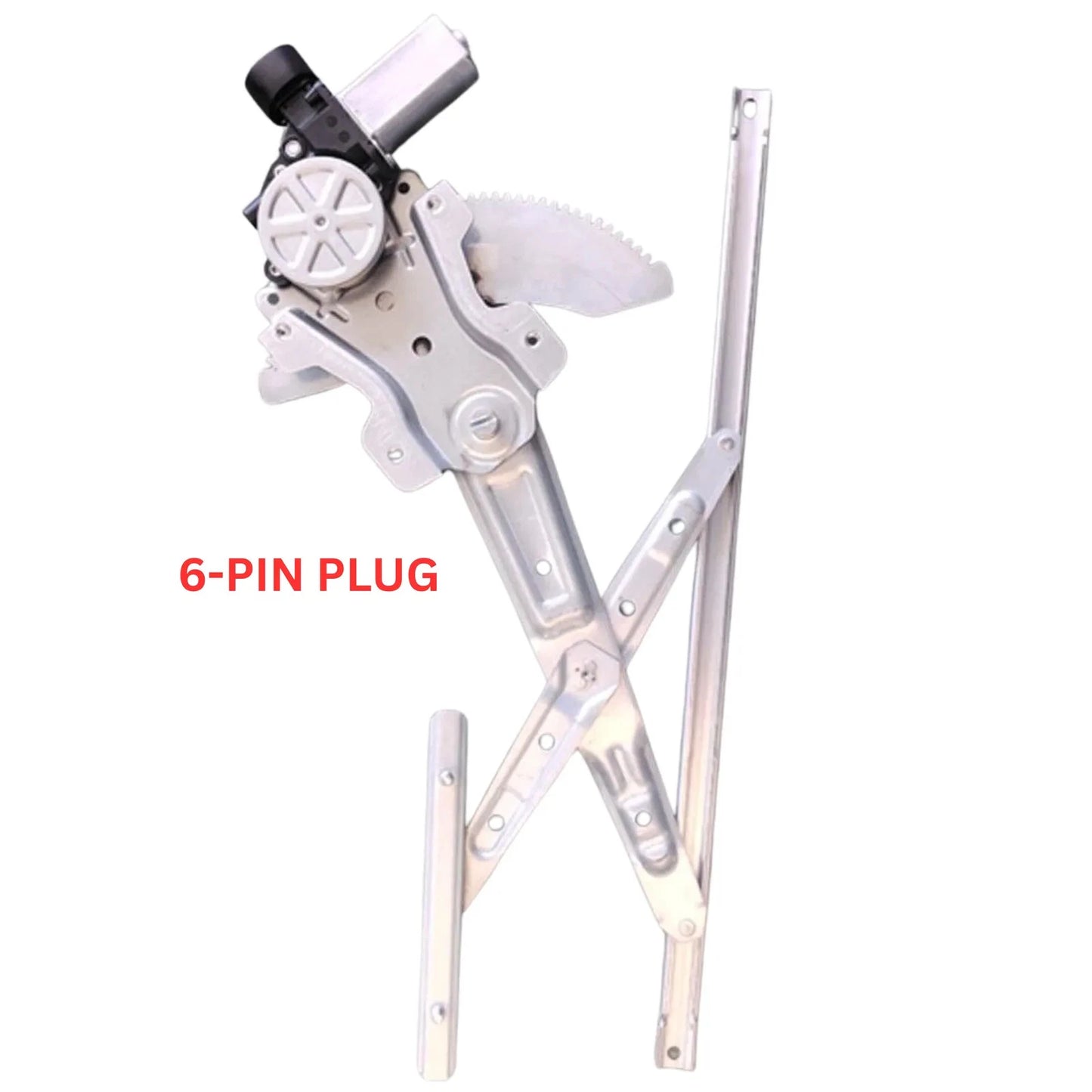 Front Left Window Regulator W/6 Pin Motor for Mitsubishi ASX (2010–2023)