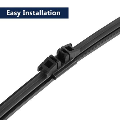 Rear Windshield Wiper Blade Arm Set 12" for Ford Edge (2019-2020)