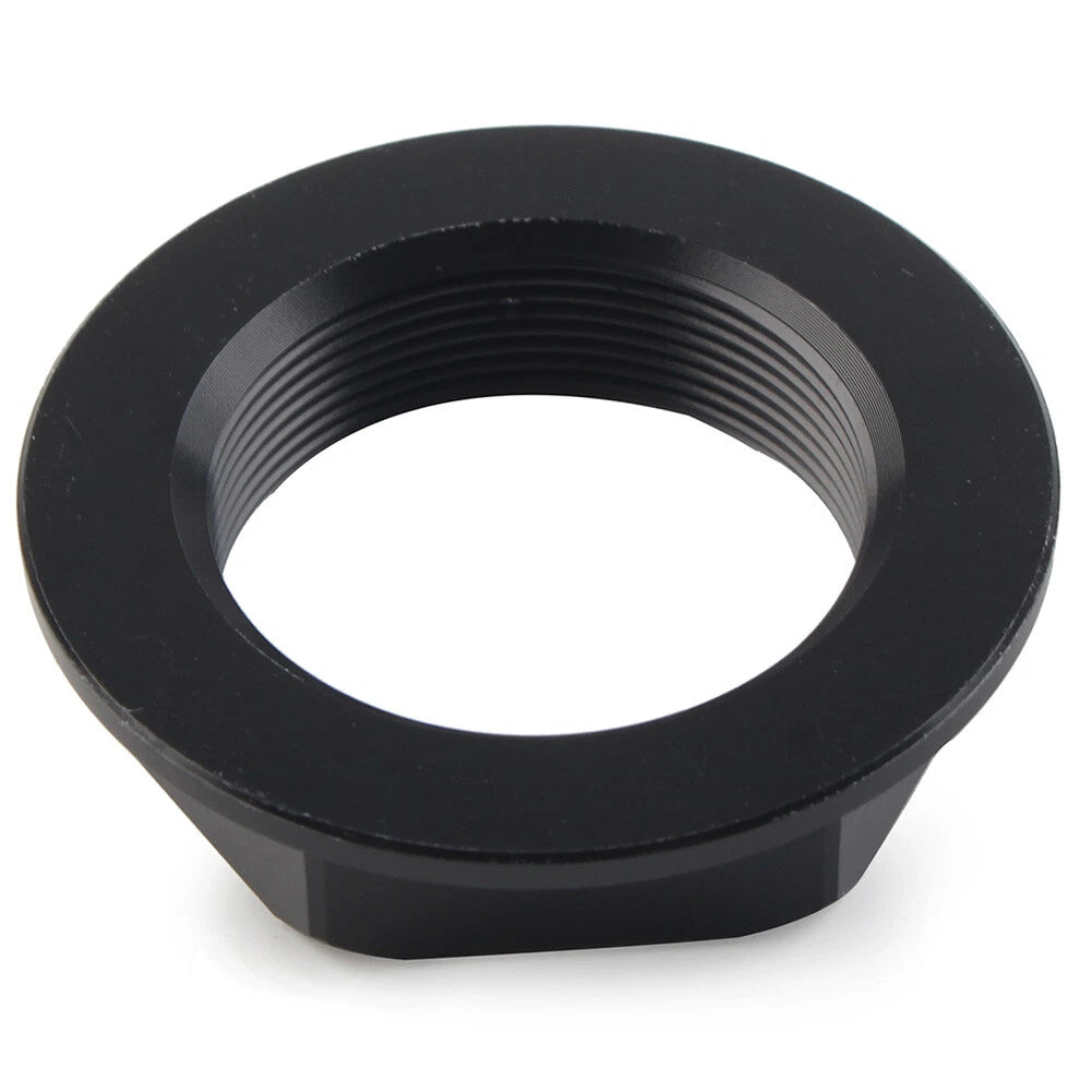 36mm Motorcycle Triple Tree Stem Yoke Center Hole Nut for Black