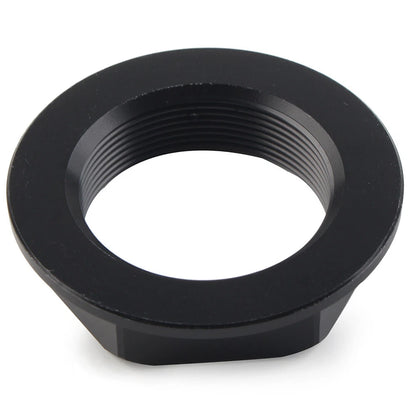 36mm Motorcycle Triple Tree Stem Yoke Center Hole Nut for Black