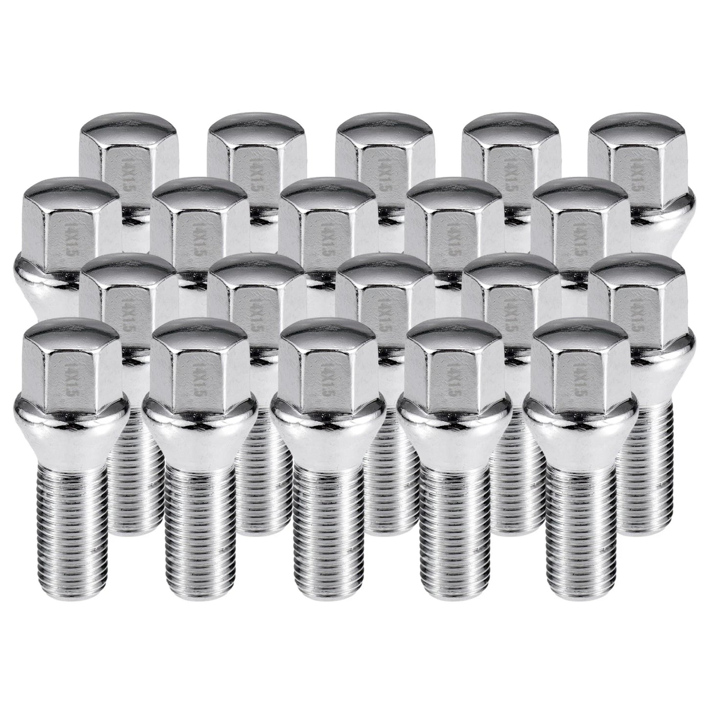 20 x M14 x 1.50 Wheel Bolts for BMW 7 Series (2002-2008)