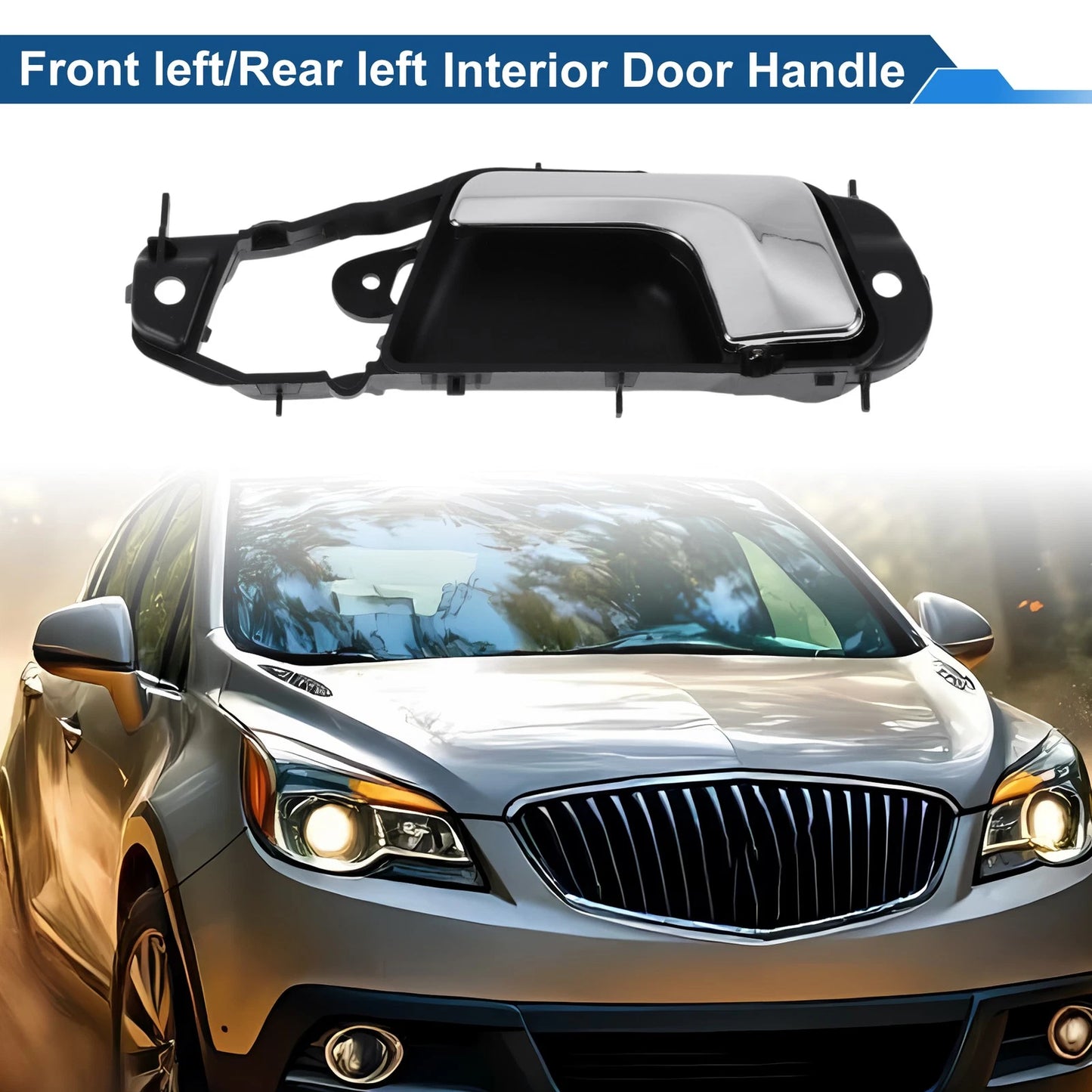 Front Passenger Side Interior Door Handle for Buick Excelle (08–16)