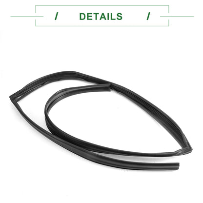 Rear Right Door Window Seal Strip for Honda Civic (2016-2021)