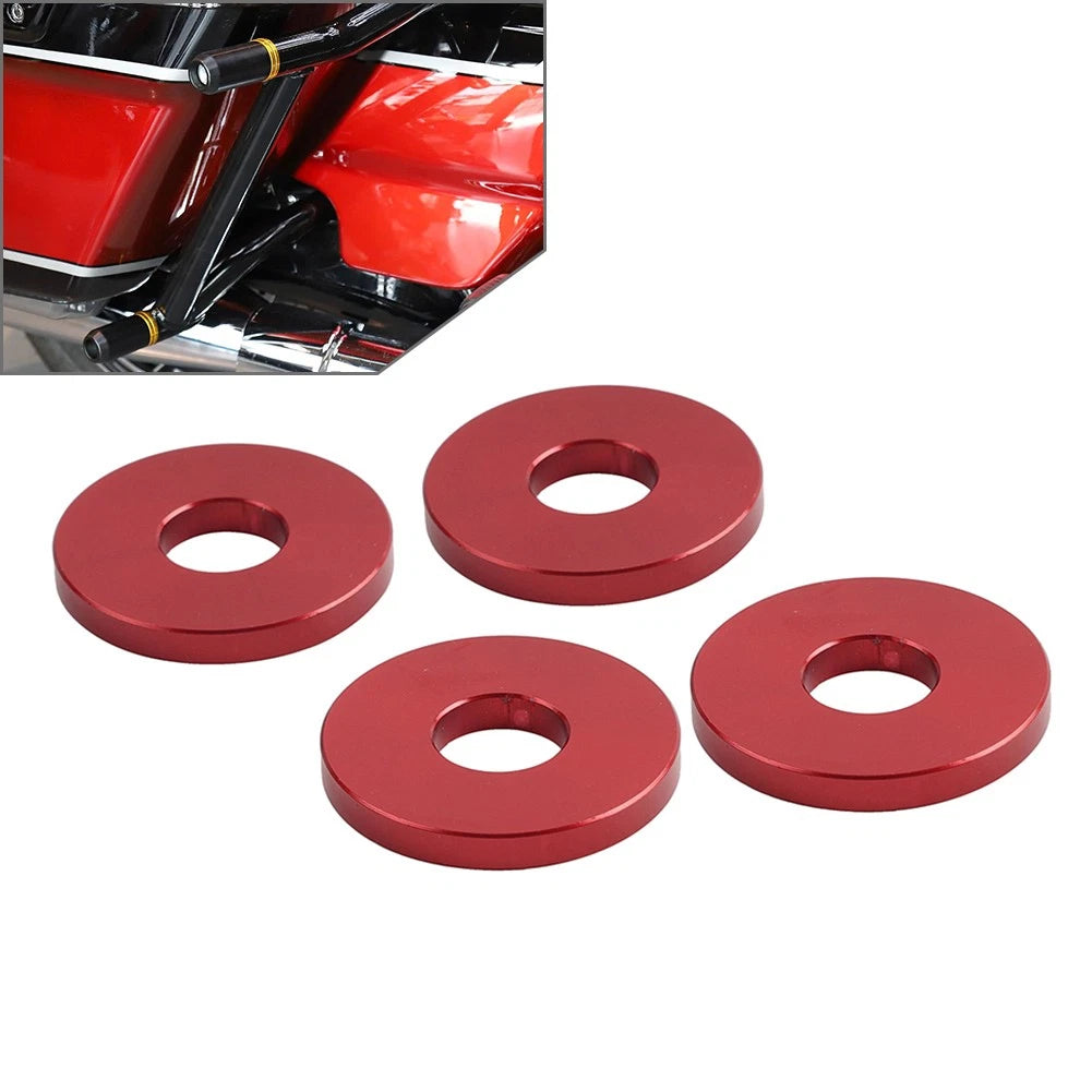 4X Decorative Spacer for Harley Road Glide (2015-2023)