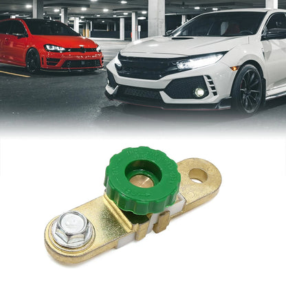 Battery Isolator Cut Off Switch Disconnect Terminal Link for Car Motorcycle