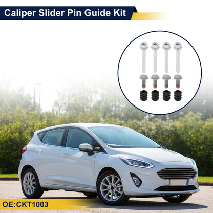 Caliper Slider Pin Guide Kit for Ford Fiesta ST180 (2008-2017)  Set